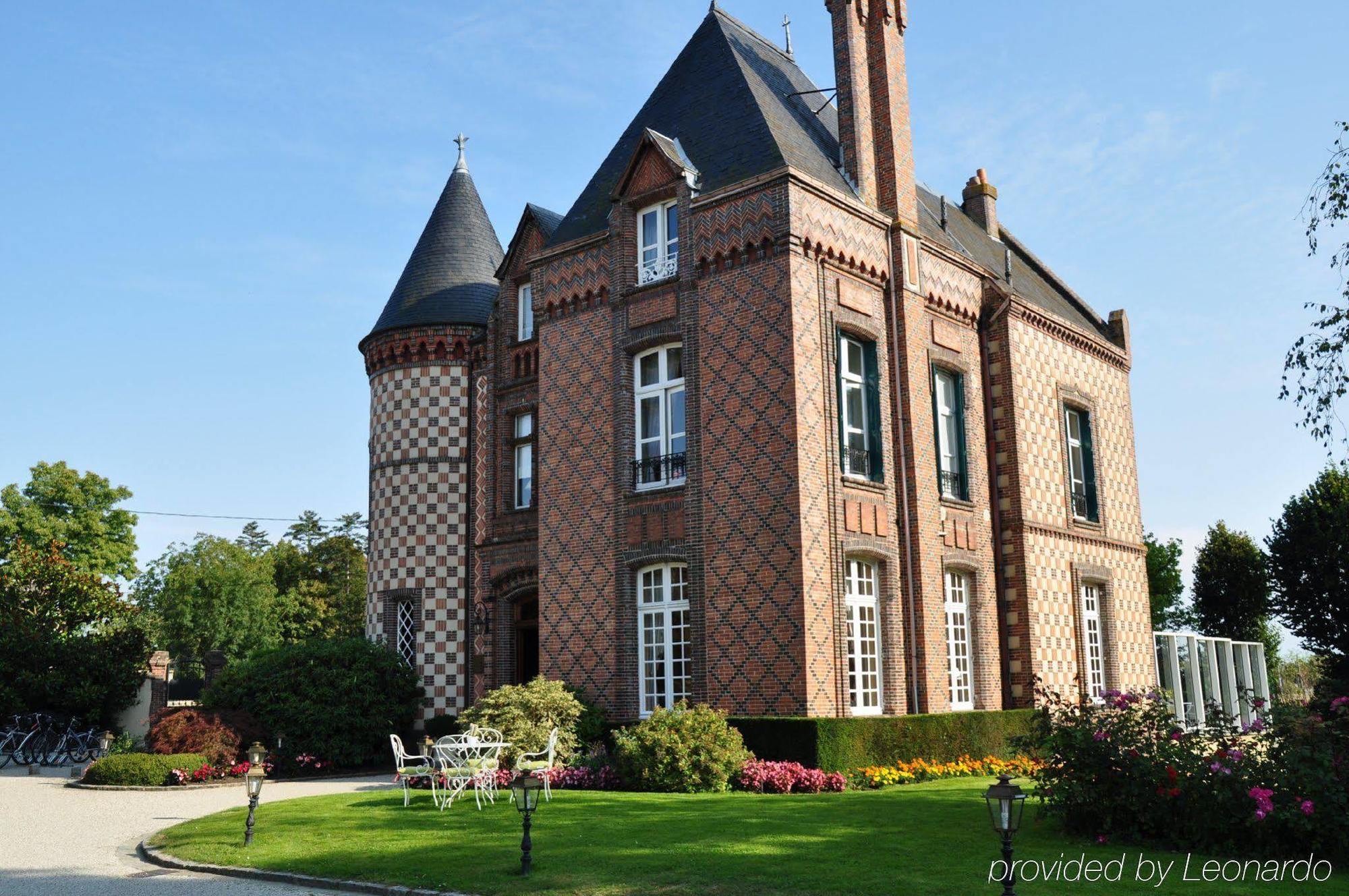 Chateau Le Clos Verneuil d'Avre et d'Iton Ngoại thất bức ảnh